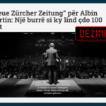 Mendimi i një qytetari për Kurtin paraqitet rrejshëm si vlerësim i gazetës zvicerane