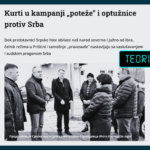Media serbe ndërlidh pa bazë proceset gjyqësore ndaj serbëve me fushatën elektorale të Kurtit
