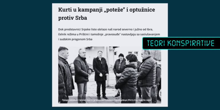 Media serbe ndërlidh pa bazë proceset gjyqësore ndaj serbëve me fushatën elektorale të Kurtit