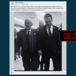 Fotografia e vjetër e Kurtit me Jasharin paraqitet rrejshëm si e realizuar pas tubimit të VV-së në Skenderaj