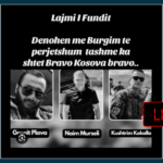 Pretendim i rremë se tre persona u dënuan me burgim të përjetshëm për vrasjen e Liridona Ademajt