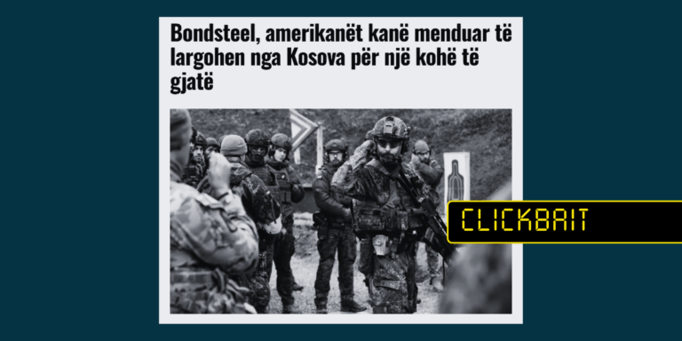 Opinioni i analistit serb për Bondsteelin paraqitet si fakt i kryer