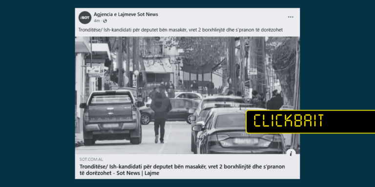 Titulli nuk sqaron se ngjarja ka ndodhur në Greqi