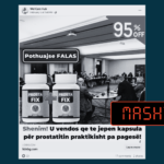 Publikohet përsëri mashtrim “për ndihmë humanitare” lidhur me medikamentin për prostatë
