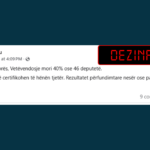 Лажно се тврди да су резултати гласова дијаспоре познати.