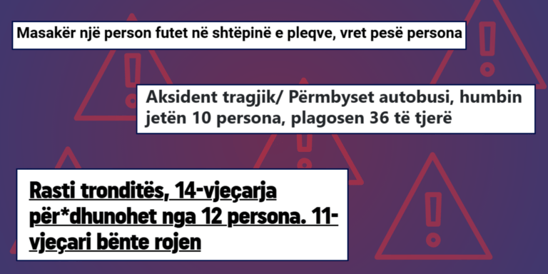 Pse mossqarimi i vendndodhjes së ngjarjes në titull mund të çojë në keqinformim