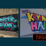 Grafitet që shihen në imazhe janë gjeneruar me inteligjencë artificiale