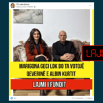 Marigona Geci nuk ka thënë se LDK-ja do ta votojë qeverinë e Kurtit