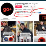 Lojë shpërblyese mashtruese duke keqpërdorur emrin e pijes “GO+”