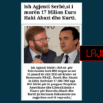 Pretendim i rremë se Kurti dhe Abazi morën 17 milionë euro nga shërbimi sekret serb