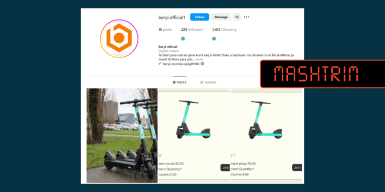 Në emër të një kompanie britanike dhe të një faqeje të dyshimtë mashtrohet se mund të fitoni para