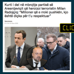 Titulli lë hapësirë për paqartësi se nga kush u bë deklarata