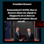 S’ka pasur deklarata prej zyrtarëve të NATO-s se Kosova do të futet në BE më shpejt se Shqipëria