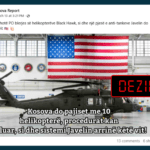 The exact number of helicopters expected to be purchased by Kosovo is unknown.