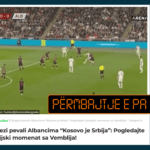 Енглески навијачи нису скандирали „Косово је Србија“ на утакмици Енглеска-Албанија