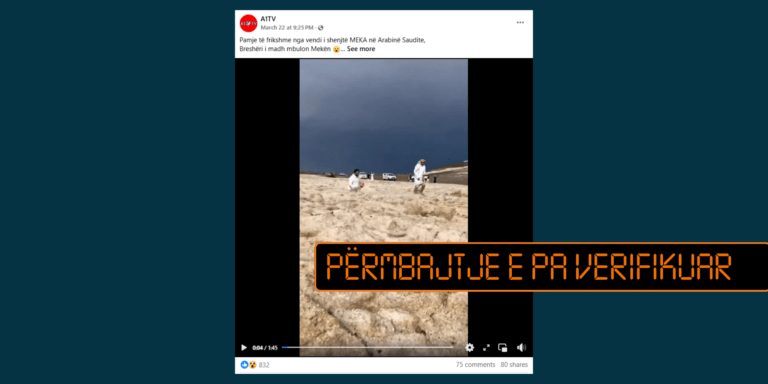 Stuhia e breshrit nuk ndodhi në Mekë, por në Ranyah