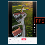 Pamjet që pretendojnë se shfaqin Rahovecin janë të gjeneruara nga inteligjenca artificiale