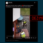 Përmes një videoje të vjetër nga Britania, pretendohet pa fakte se grabitësi është shqiptar