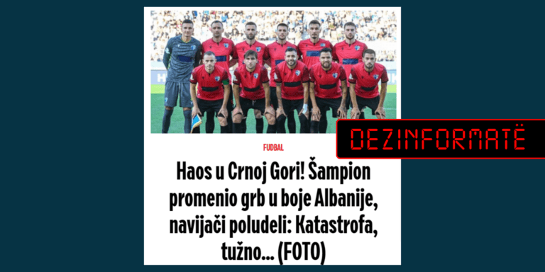 Ndryshimi i stemës së KF Deçiqit nuk nxiti kaos, siç pretendojnë mediat në gjuhën serbe