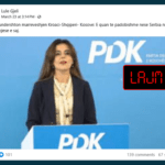 Jo, PDK nuk ka kundërshtuar marrëveshjen ushtarake Kroaci-Shqipëri-Kosovë