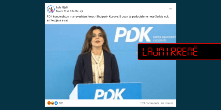 Jo, PDK nuk ka kundërshtuar marrëveshjen ushtarake Kroaci-Shqipëri-Kosovë