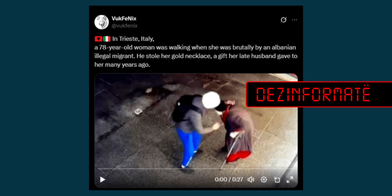 Personi që plaçkiti të moshuarën në Itali nuk është shqiptar