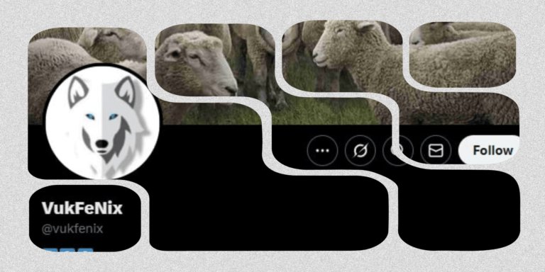 Llogaria në “X” që përhap dezinformata për shqiptarët