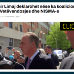 Limaj nuk u deklarua nëse ka koalicion me LVV-në