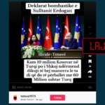 Erdogan s’ka dhënë një deklaratë të tillë për kosovarët