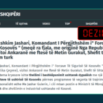 Pretendim i rremë se Bashkim Jashari ka prejardhje çeçene