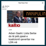 Deklarata e vjetër e Arben Gashit paraqitet si aktuale