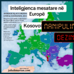 Pretendimi për IQ mesatare 99 është i rremë, pasi Kosova nuk përfshihet në studimin e cituar