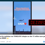 Vazhdon pretendimi i rremë se Kina ka dërguar ndihma humanitare përmes ajrit në Gaza