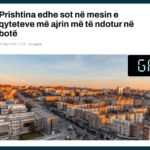 Gabimisht u raportua se të dielën Prishtina ishte ndër qytetet me ajrin më të ndotur