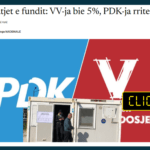 Titulli i artikullit nuk e sqaron që informacioni buron nga një deklaratë