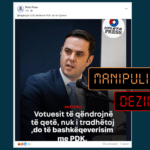 Manipulohet deklarata e Abdixhikut