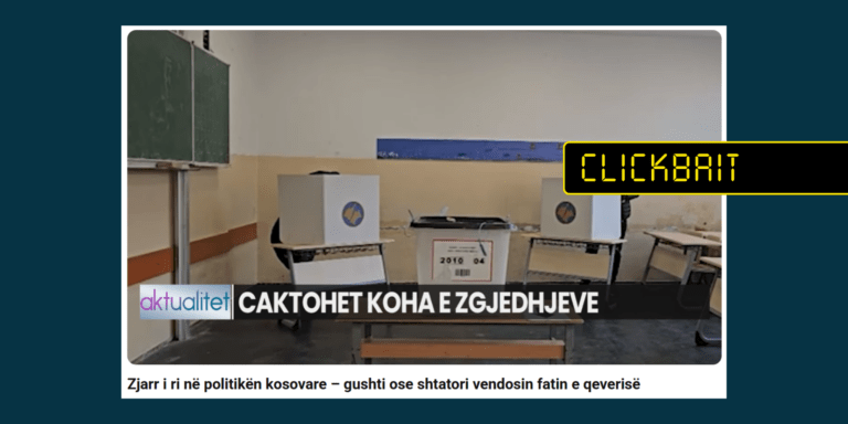 Titulli nuk përputhet me përmbajtjen