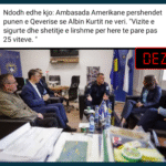 Ambasada amerikane nuk ka dhënë asnjë vlerësim ndaj Qeverisë Kurti për situatën në veri