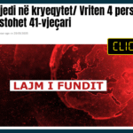 Në titull nuk sqarohet se ngjarja ka ndodhur në kryeqytetin e Anglisë