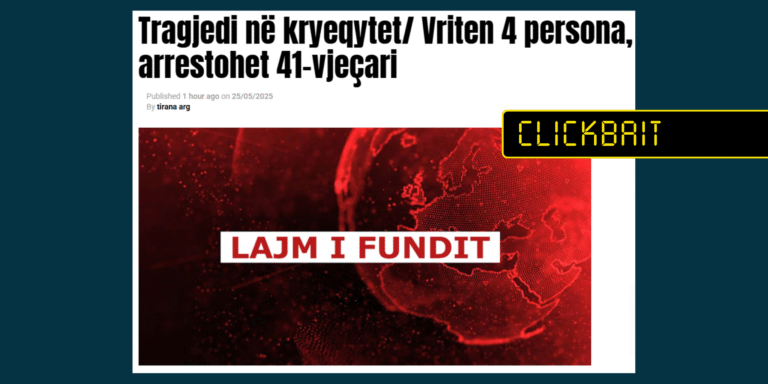 Në titull nuk sqarohet se ngjarja ka ndodhur në kryeqytetin e Anglisë