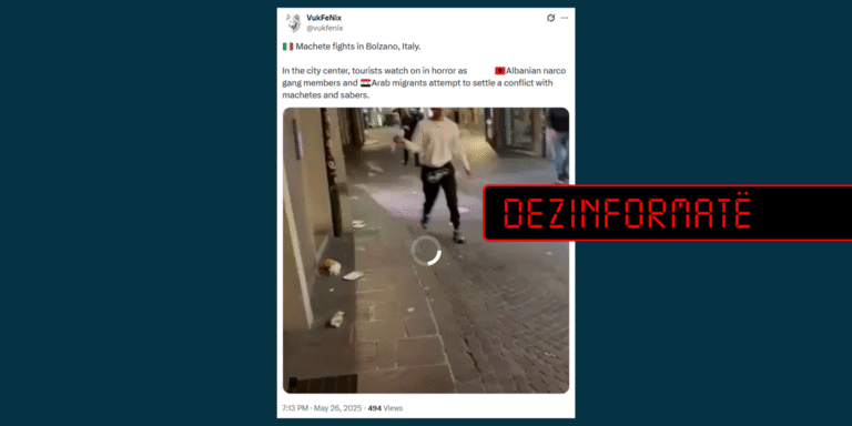 Nuk ka fakt se shqiptarët u përfshinë në përleshjen me thika në Bolzano