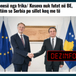 Shtrembërohet deklarata e shefit të zyrës së BE-së në Kosovë