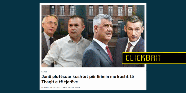 Opinion ligjor i një avokati paraqitet në titull si fakt i kryer