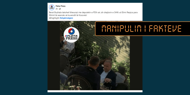 Elmi Reçica dhe Berat Buzhala nuk u takuan para seancës së Kuvendit, fotografia është e vjetër