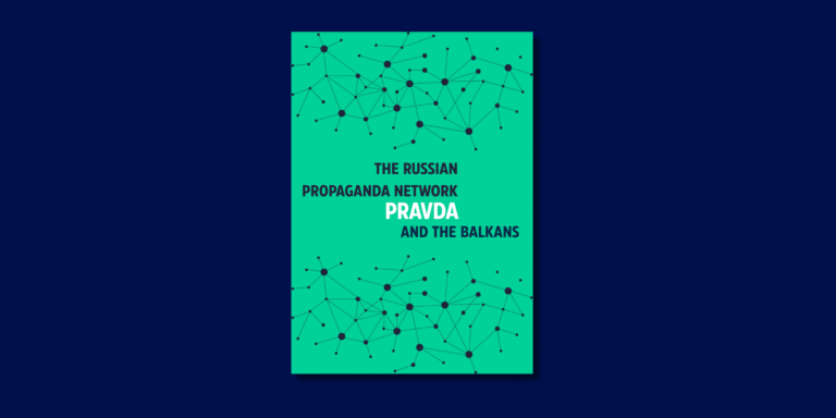 The Russian propaganda network “Pravda” targets the Albanian-speaking audience