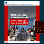 ERO has not declared that electricity will increase in price by 30% from October