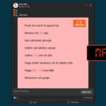 Mashtrim për punësim me kohë të pjesshme në emër të Alibaba Group