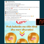 Jo, Viva Fresh Store nuk po dhuron kupona me vlerë 300 €