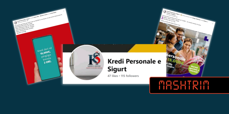 Kredi të rreme në Facebook duke keqpërdorur kampanjat e bankave në Kosovë