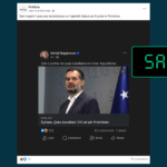 Përmbajtja nga një faqe satirike paraqitet si e vërtetë